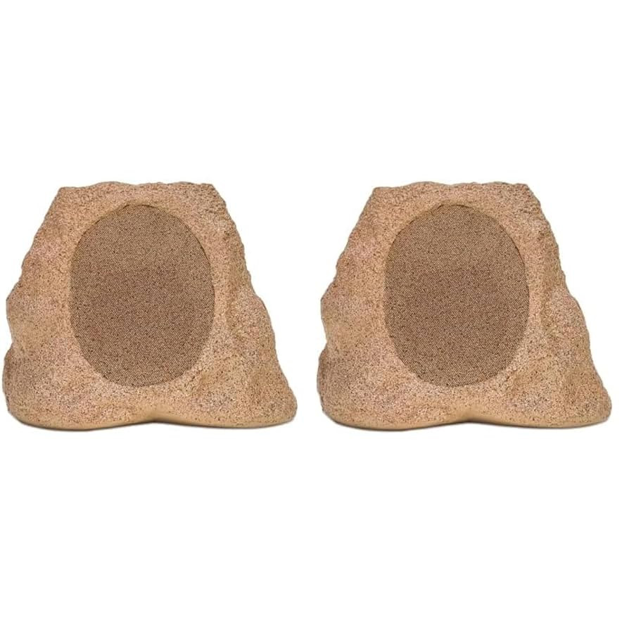 Victrola Rock Speaker Connect, Sand, Wireless Outdoor Speaker with Bluetooth 5.3, 22-Hour Battery... | Amazon (US)