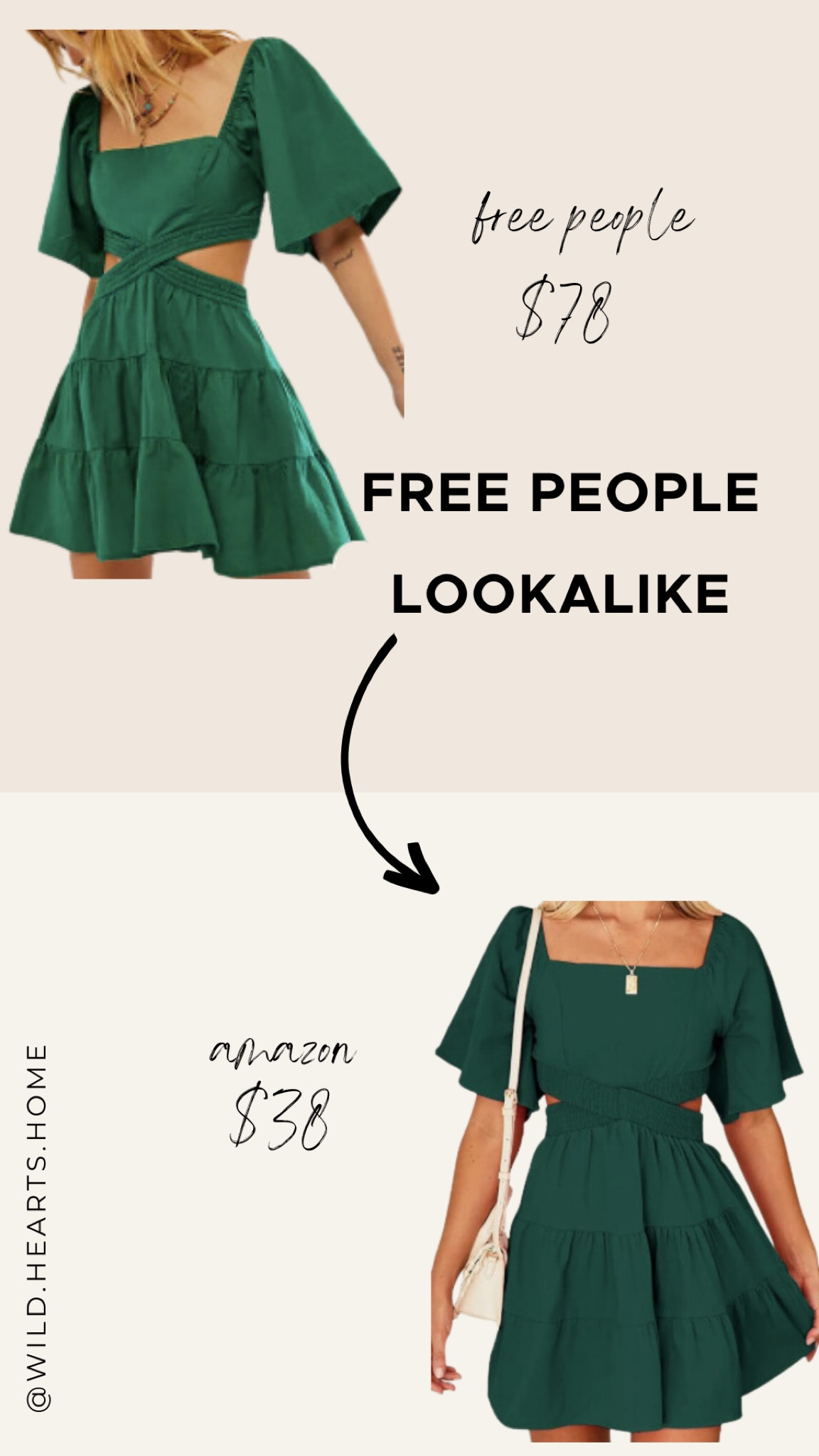 Shop this FP lookalike!!

#LTKFindsUnder50 #LTKFindsUnder100