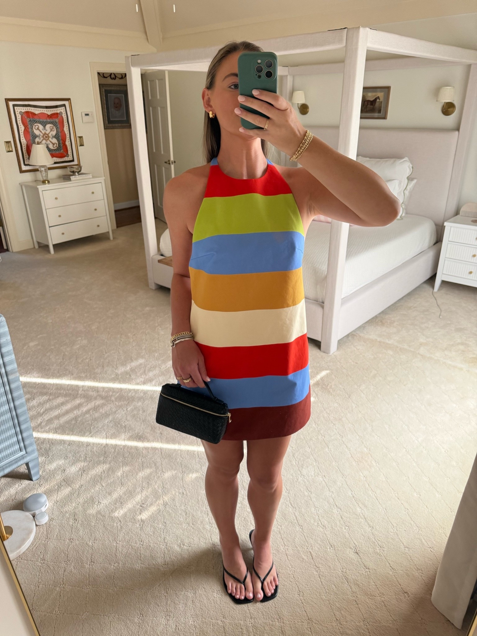 Colorful mini dress of my dreams

#LTKgrwm #LTKootd #LTKTall