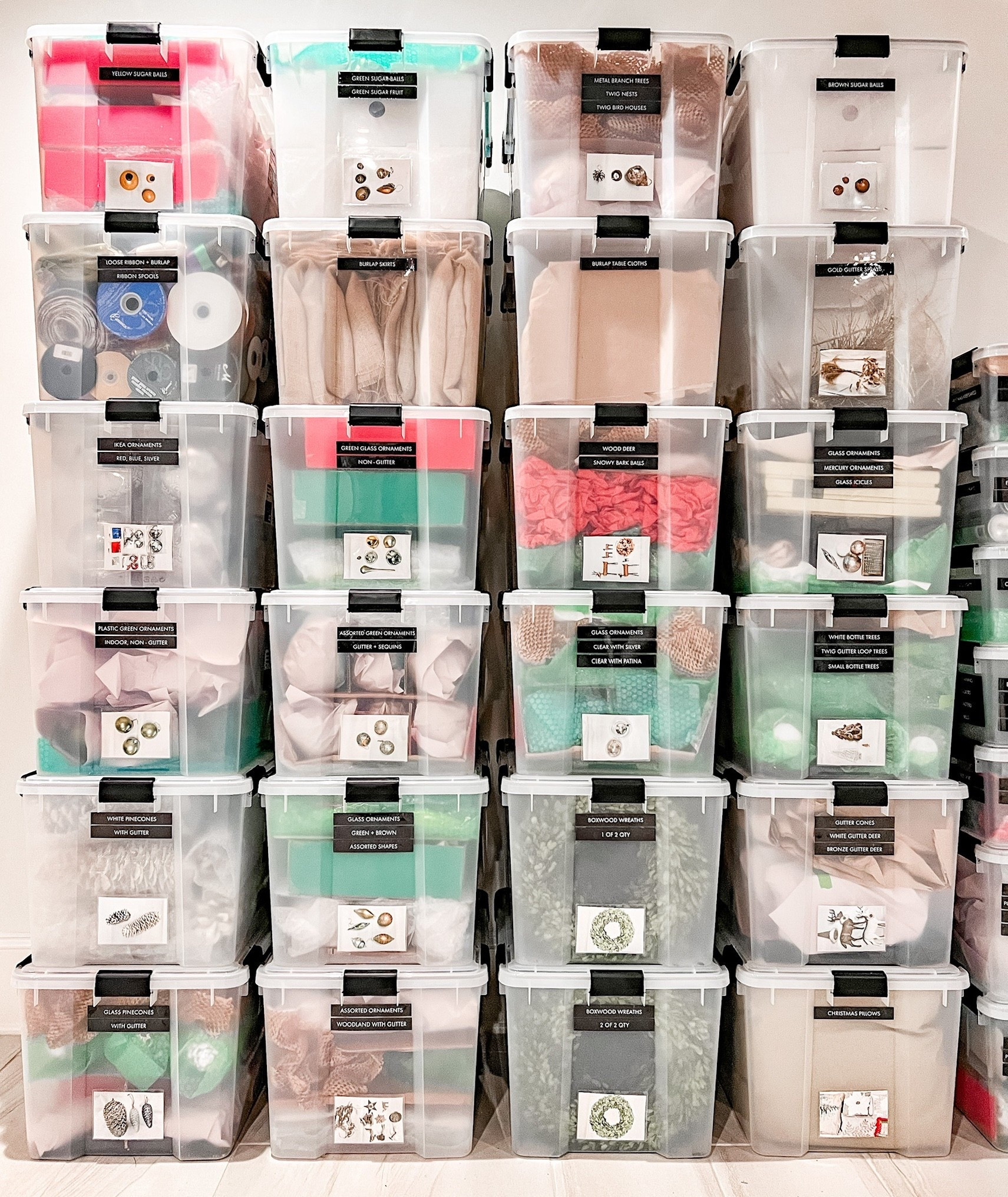 When decor isn’t visible, labeled, and easy to access, it gets forgotten and repurchased. The solution? Use clear, labeled bins so you can see what you already own without opening everything. Bonus points for labeling on multiple sides and displaying a picture of the contents on the front!

🎁 One of our giftcards is a thoughtful, practical last-minute gift that actually gets used. Comment GIFTCARD for the link.

#LTKHome #LTKHoliday #LTKSeasonal