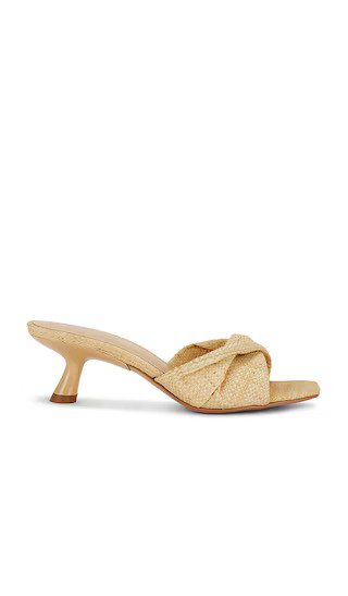 Avital Sandal in Natural Raffia | Revolve Clothing (Global)