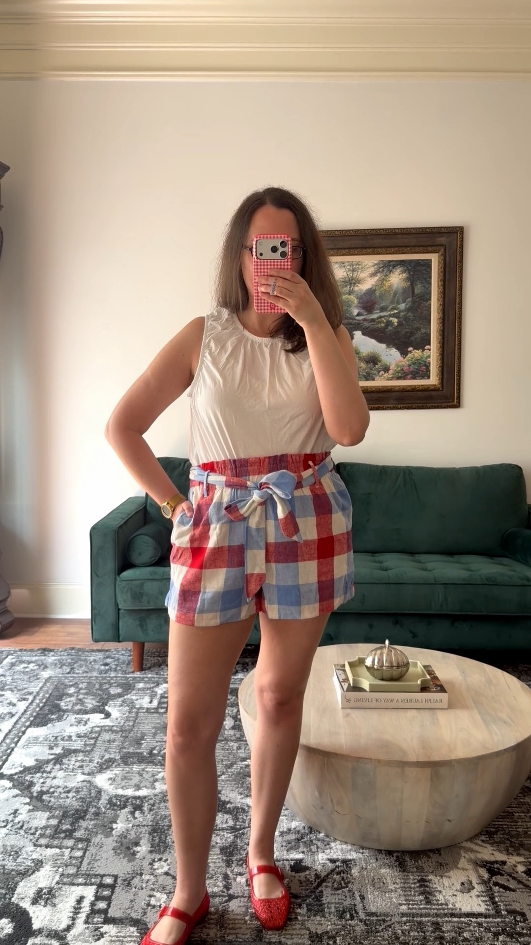 These are the cutest shorts that I will keep in my rotation for years. The perfect summer short that I will pull out for all the holiday weekends. 

Target finds, Memorial Day outfits

#LTKootd #LTKSeasonal #LTKMidsize