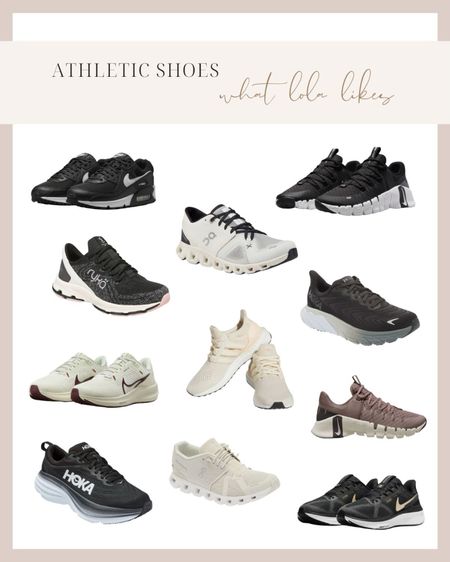 New year, new athletic shoes! Here are some of my picks.

#LTKSeasonal #LTKshoecrush #LTKfitness