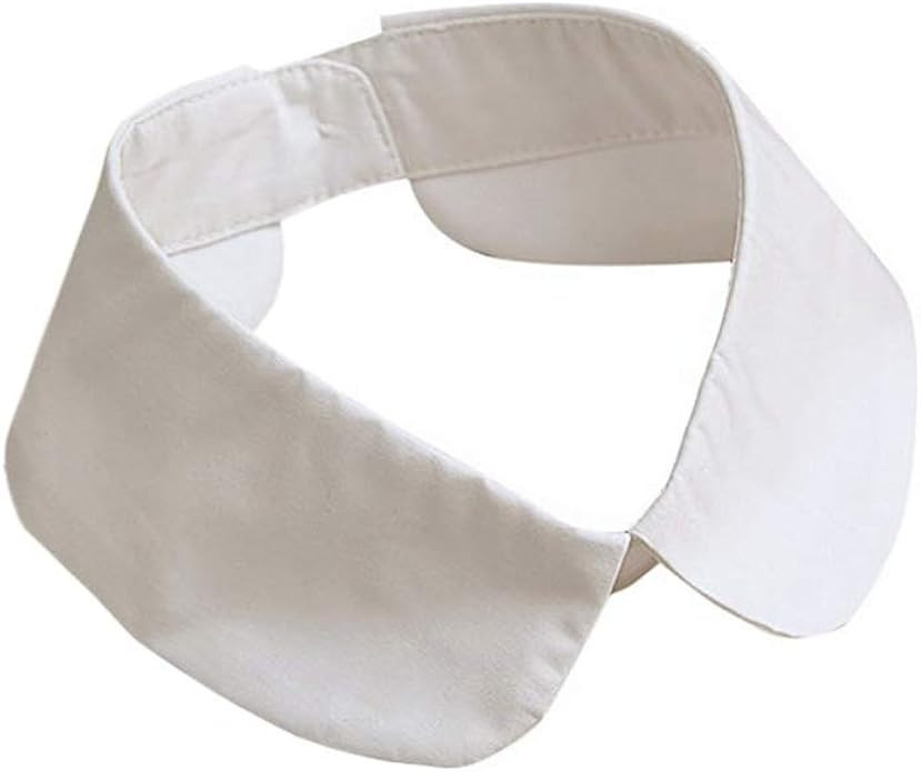 Detachable Blouse Fake Collar White Cotton Stand Collar False Collar Choker Peter Pan Necklace | Amazon (US)