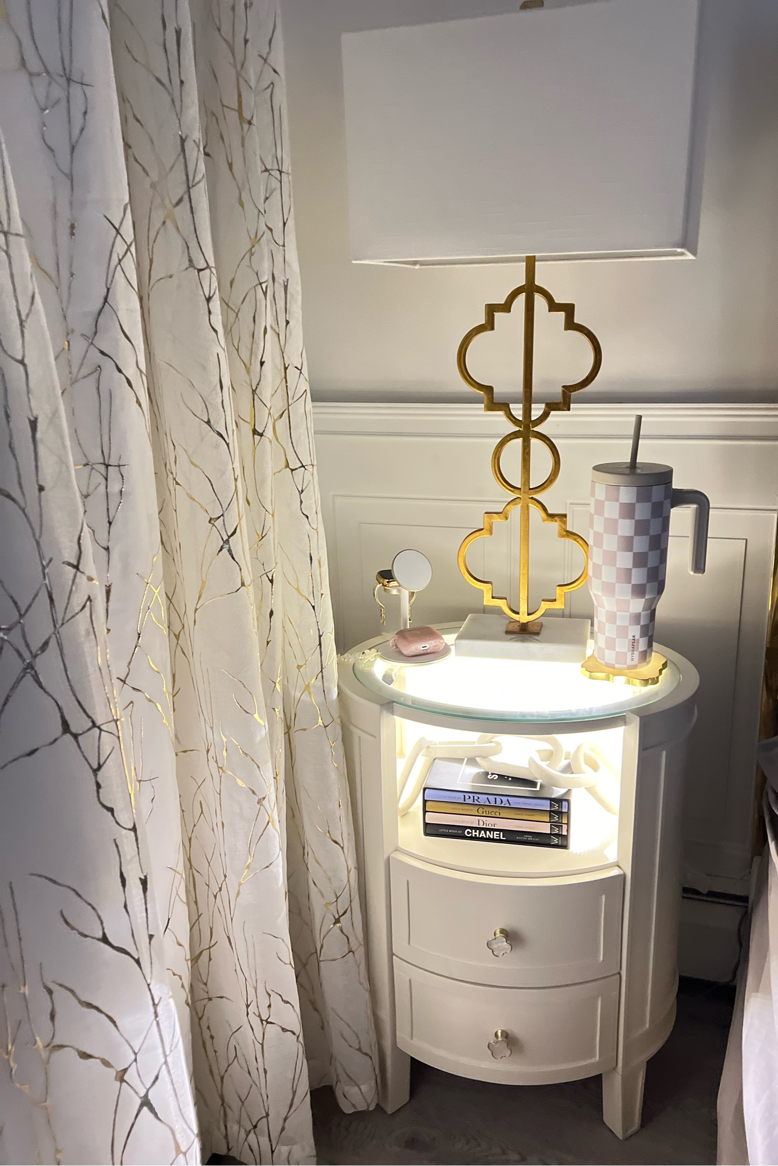 Loving my new night stands. 

#LTKHome #LTKFindsUnder50 #LTKFindsUnder100