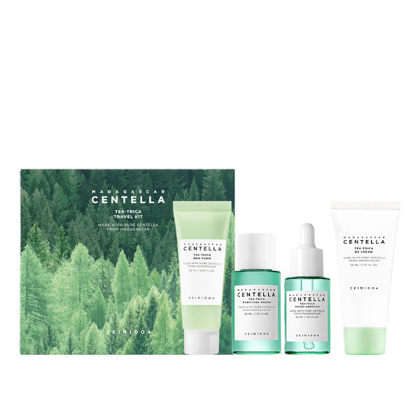 SKIN1004 - Madagascar Centella Tea-Trica Travel Kit - 1 set (4 items) | Stylevana