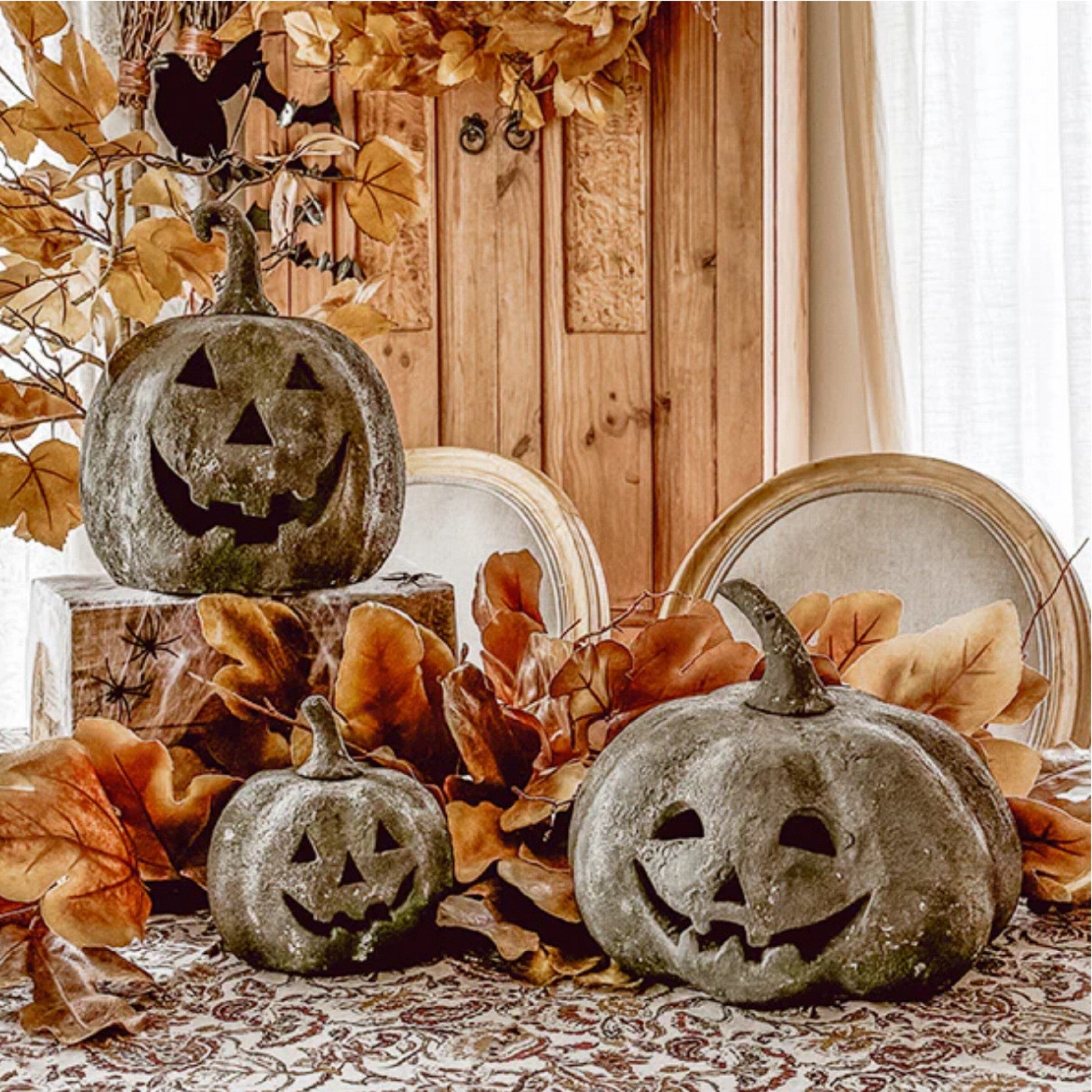 Set of 3 for $99!!!!
#pumpkins #halloween #fall 

#LTKHome #LTKSeasonal #LTKSaleAlert