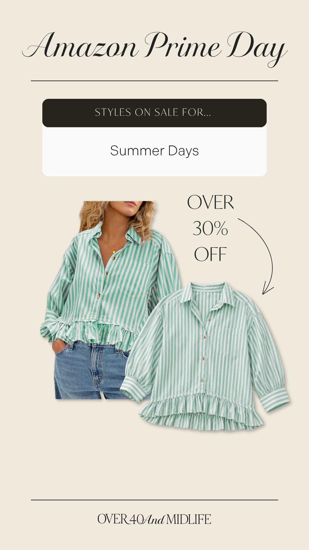Amazon Prime Day Sale - Fashion Finds ✨

summer dresses // summer dress // summer dress amazon // amazon summer dress // casual outfits // casual outfits amazon // casual outfit ideas // amazon fashion // amazon finds // amazon outfits // amazon style // amazon outfits for every day // amazon outfit ideas // summer outfits // summer outfits casual // summer outfit ideas // prime day // amazon prime day 

 #LTKootd #LTKOver40 #LTKMidsize