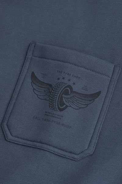 Oversized Pocket-detail Sweatshirt | H&M (US + CA)