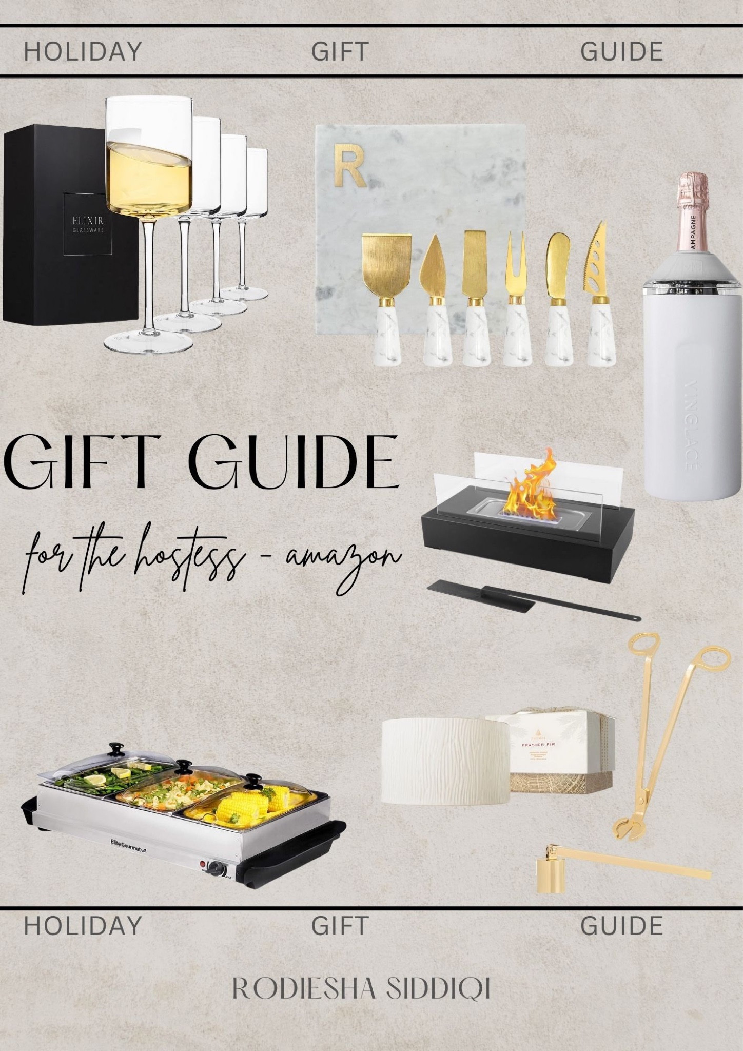 Gift guide for the hostess #amazon

#LTKsalealert #LTKGiftGuide #LTKCyberWeek