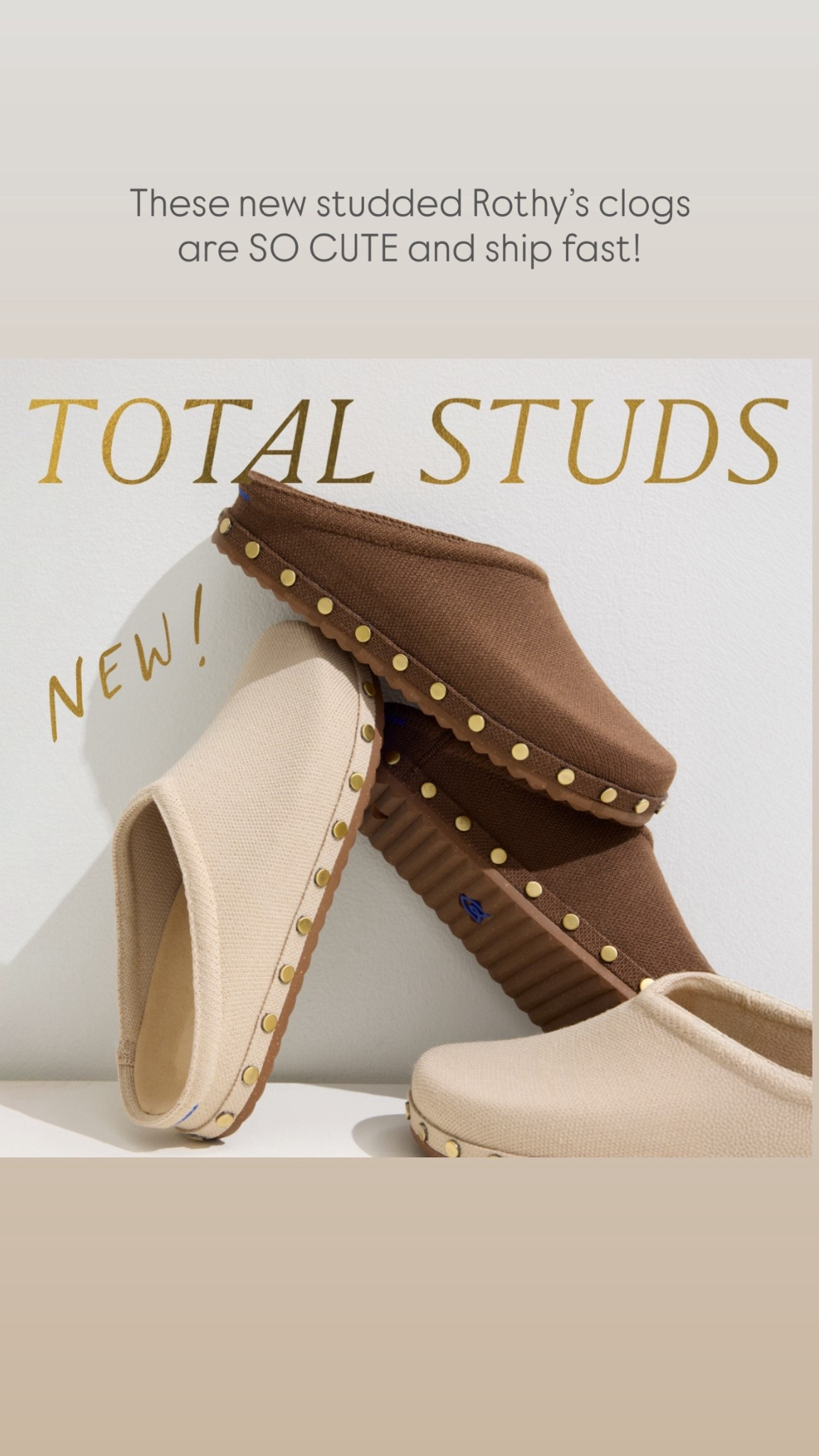 These new studded Rothy’s clogs are SO CUTE and ship fast! Makes a great gift for her! 

#LTKSeasonal #LTKGiftGuide #LTKootd