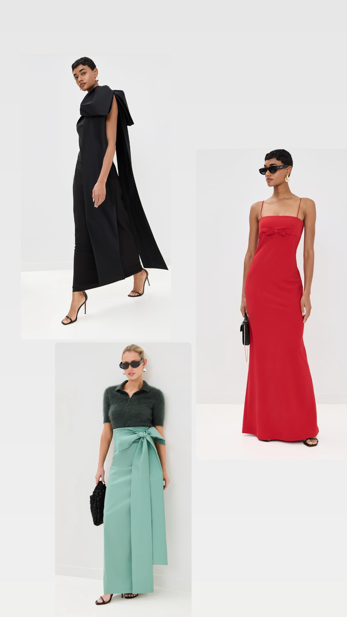 Fancy holiday dresses, black tie outfit 

#LTKParties #LTKHoliday #LTKStyleTip