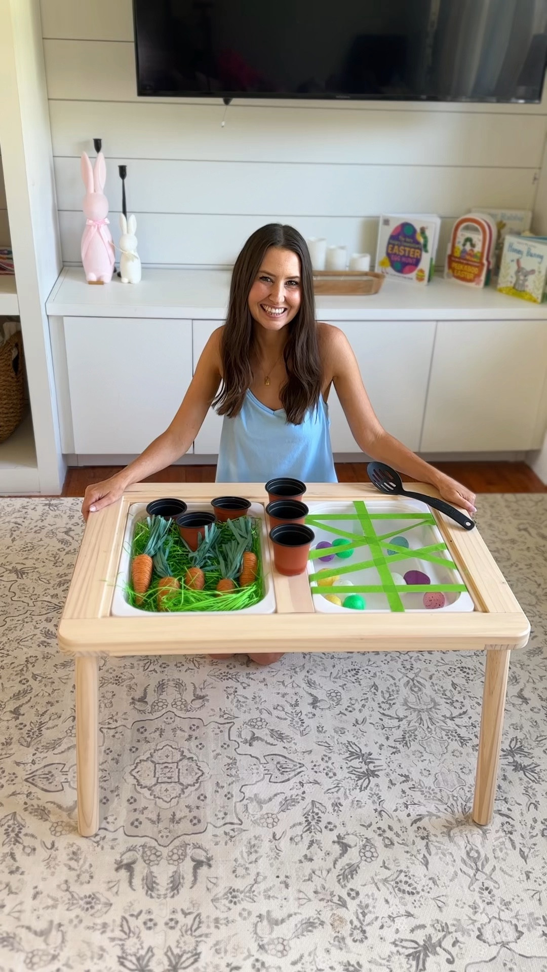2 easy sensory bin ideas for toddlers or littles! This Easter egg rescue was so much fun and kept my toddler entertained!! 

Toddler Easter activities 

#LTKbaby #LTKSeasonal #LTKkids