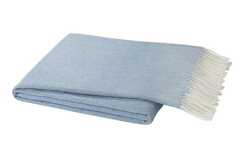 Herringbone Throw | One Kings Lane