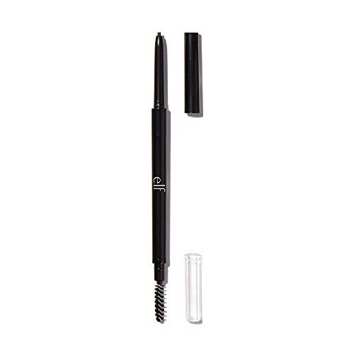 e.l.f. Ultra Precise Brow Pencil, Creamy, Micro-Slim, Precise, Defines, Creates Full, Natural-Looking Brows, Tames and Combs Brow Hair, Cool Brown, 0.002 Oz | Amazon (US)
