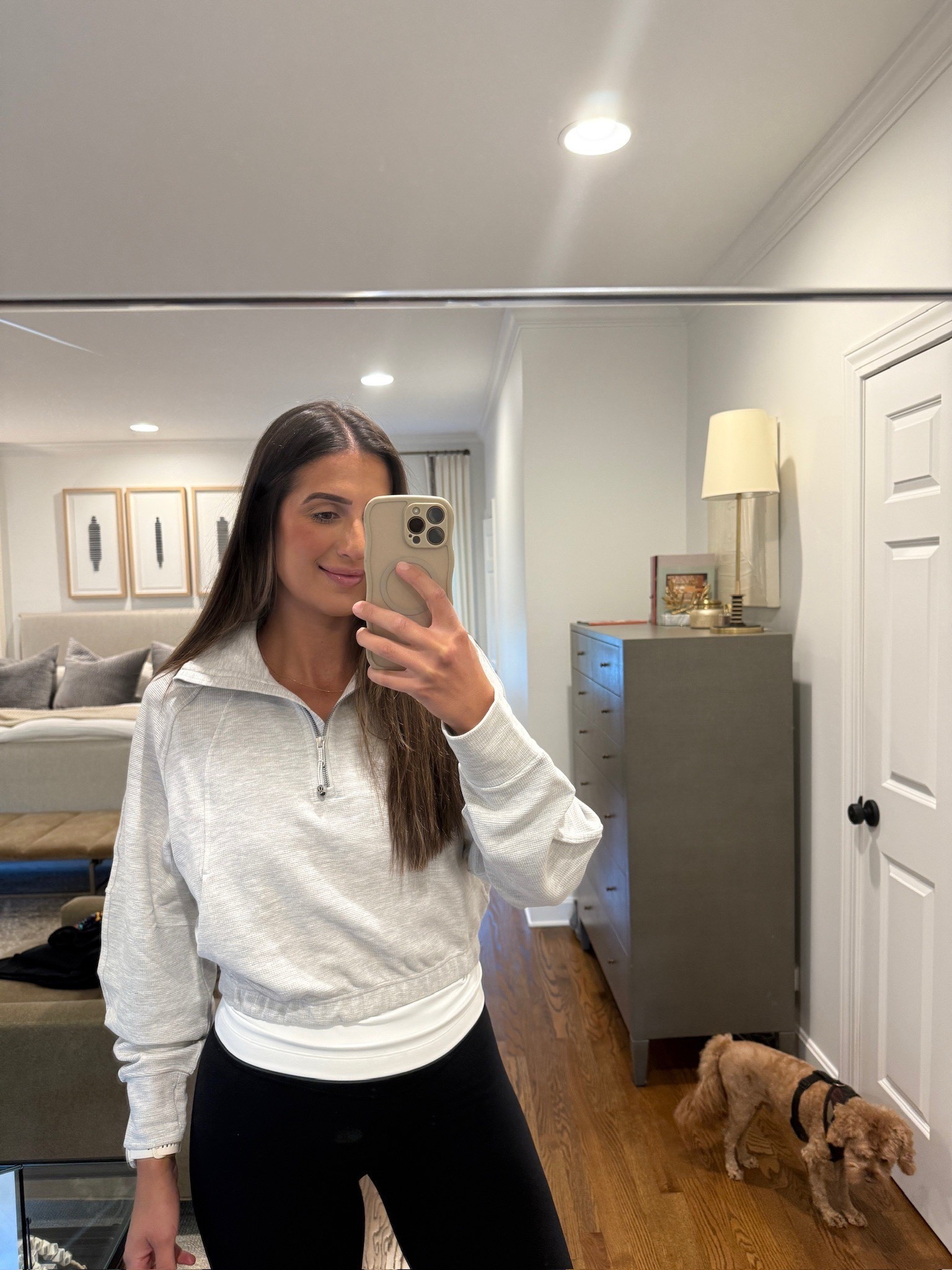 Outfit from Lululemon!

- size 8/medium in tops, size 6 in bottoms

Activewear outfit, athleisure, sunglasses, fall pullover, lululemon, Grace White


#LTKGiftGuide #LTKfitnessgoals #LTKHoliday