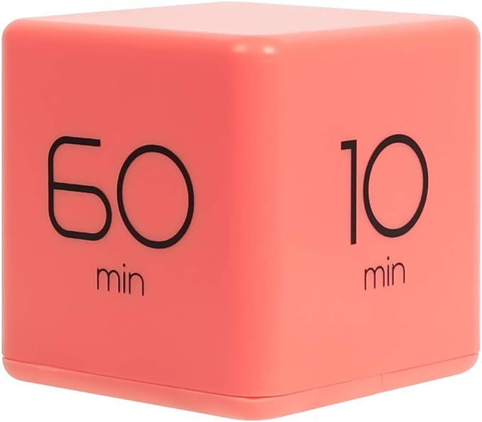 Mooas Cube Timer, Time Management, Kitchen Timer, Kids Timer, Workout Timer, Timer for Studying, ... | Amazon (US)