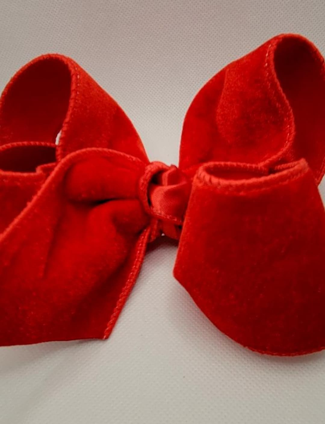 Velvet Bow....Satin and Velvet Bow....Satin Lined Velvet...Red Velvet Bow...Red Velvet Bows....Fa... | Etsy (US)
