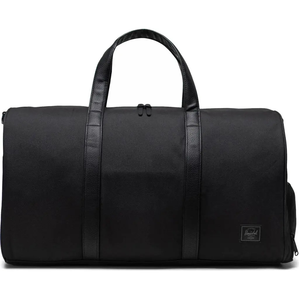 Herschel Supply Co. Novel Duffel Bag in Black Tonal at Nordstrom | Nordstrom