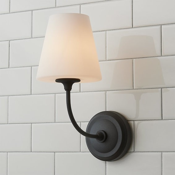 Modern Charleston Bath Sconce | Shades of Light