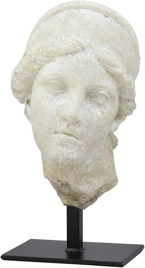 Ebros Large Ancient Classical Greek Roman Goddess Aphrodite Head Bust Antique Artifact Reproducti... | Amazon (US)