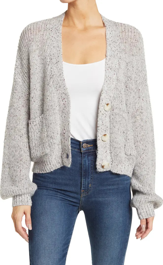 BB DAKOTA BY STEVE MADDEN Golden Hour Chunky Knit Cardigan | Nordstromrack | Nordstrom Rack