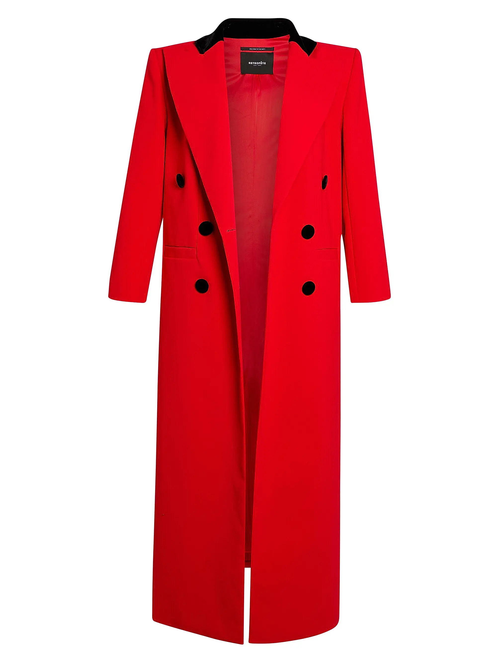 Shop Retrofête Constance Coat | Saks Fifth Avenue | Saks Fifth Avenue