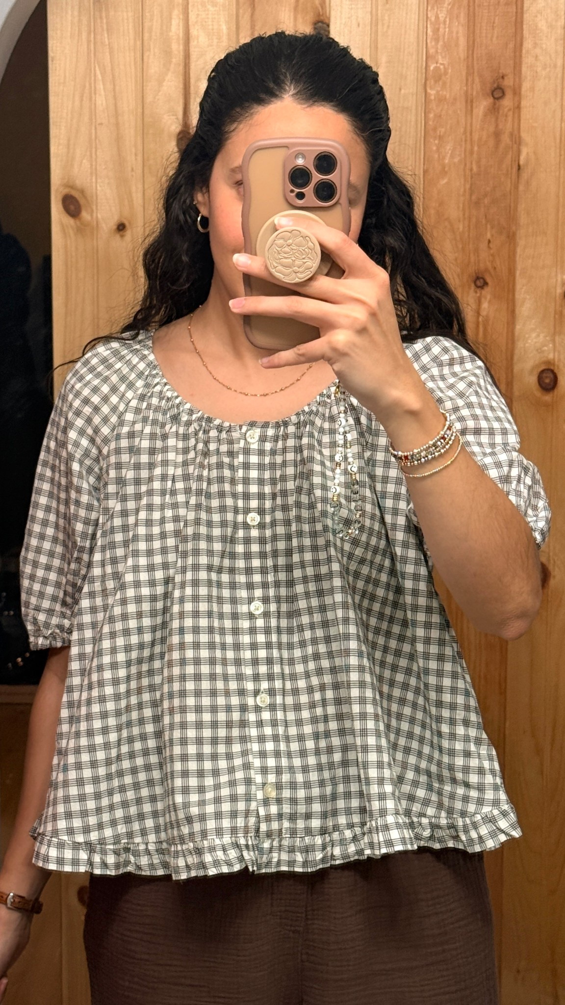 Such a pretty & flowy blouse + 100% cotton & so affordable 🤩 sized down to an XS. @Target 

Target, teacher style, natural fiber clothing, modest style

#LTKootd #LTKWorkwear