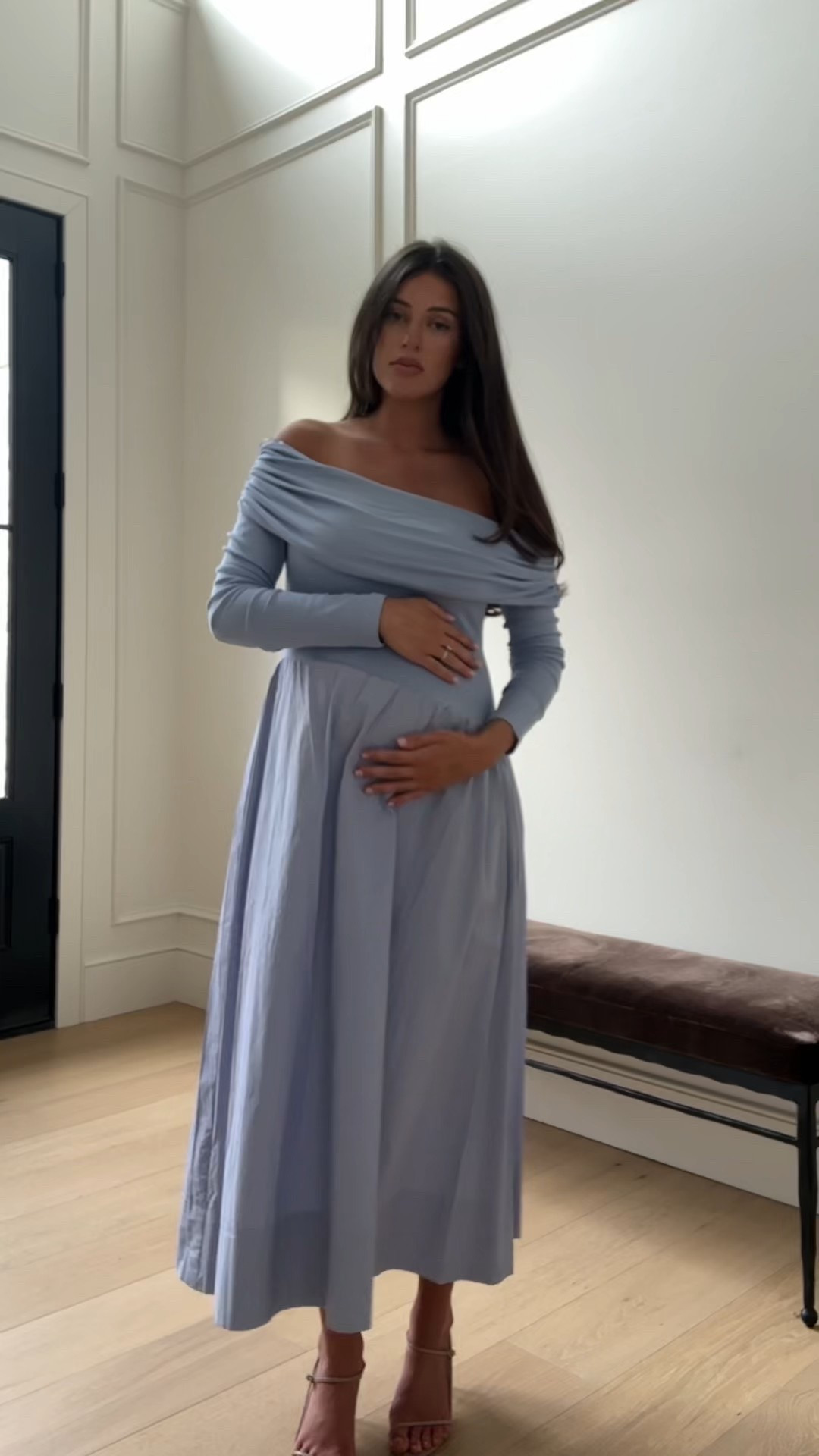 Spring bump friendly dress 

#LTKBump #LTKSaleAlert #LTKStyleTip