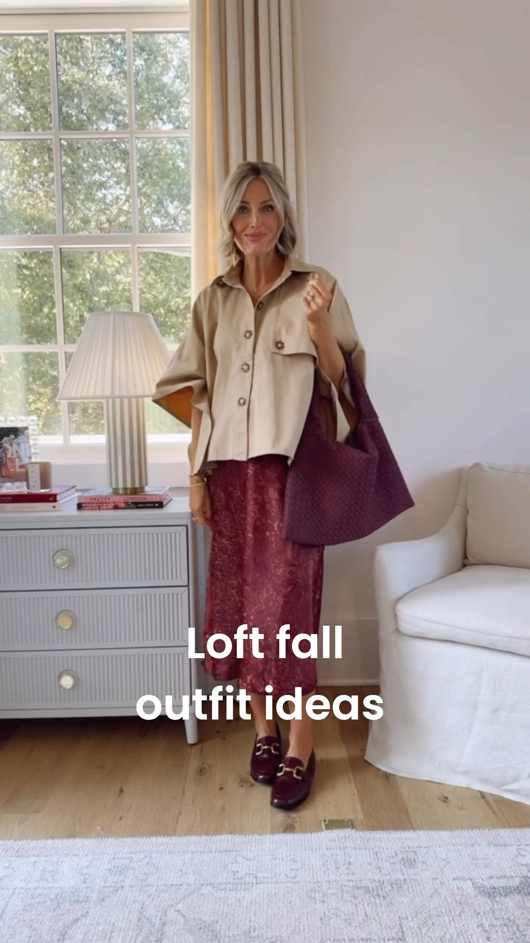 I love this trench poncho! It looks so chic, and I love it styled with these burgundy pieces! This lace midi skirt is beautiful for the fall! Wearing XS in both! 

Loverly Grey, Loft, fall outfit ideas, trench coat, midi skirt, lace skirt, burgundy purse, burgundy shoes 

#LTKStyleTip #LTKSeasonal