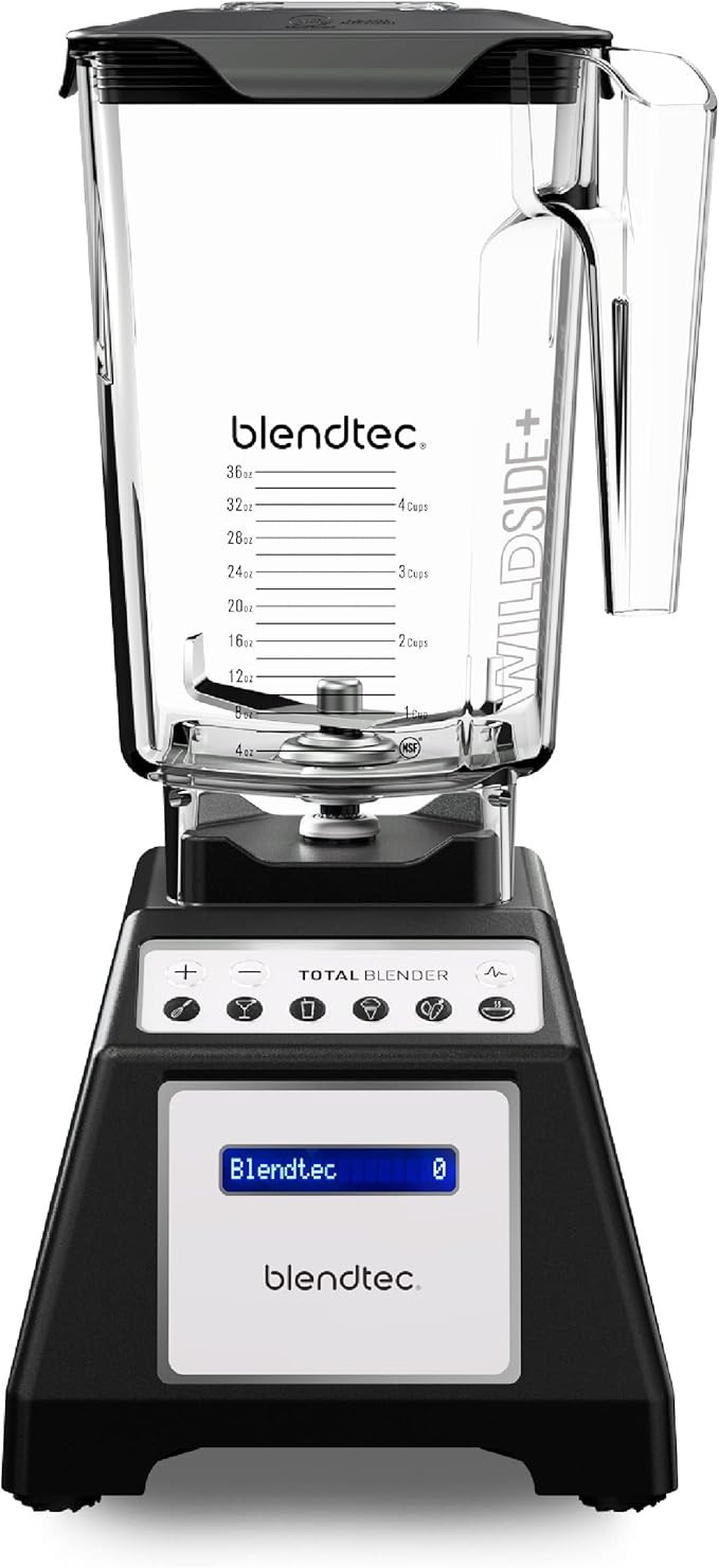 Blendtec Total Classic Original Blender - WildSide+ Jar (90 oz) - Professional-Grade Power - 6 Pr... | Amazon (US)