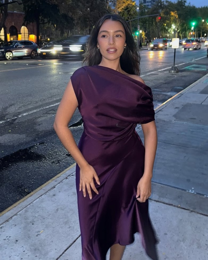 THE PRETTIEST DRESS I EVER DID SEE 💜 #LTKWeddingGuest 

#LTKSeasonal #LTKWedding #LTKootd