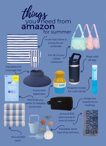 Amazon Essentials for summer.

#LTKfamily #LTKkids #LTKSeasonal
