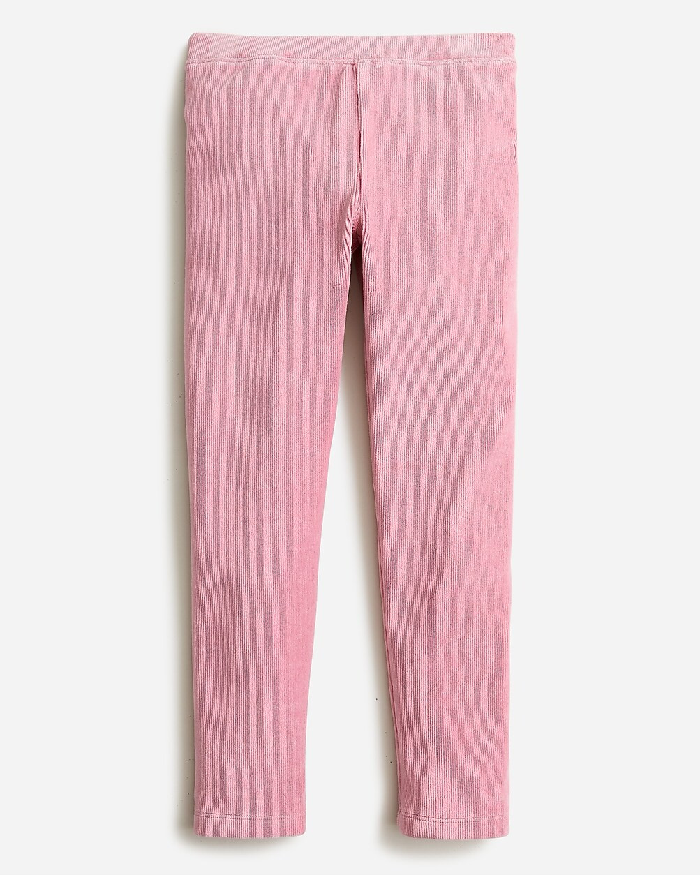 Girls' stretch cozy cord leggings | J. Crew US