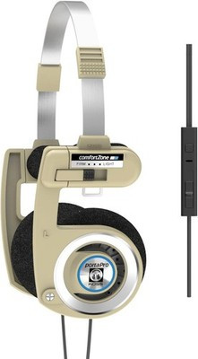 Koss Porta Pro Limited Edition Rhythm Beige Headphones with Microphone | eBay UK
