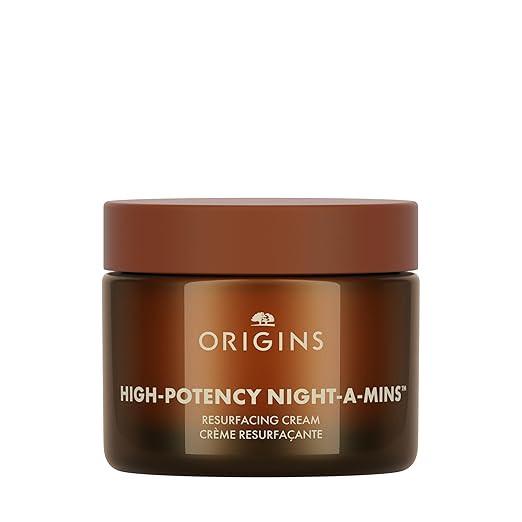 Origins High-Potency Night-A-Mins Resurfacing Face Moisturizer with Jojoba | Night Cream, 1.7 Fl ... | Amazon (US)