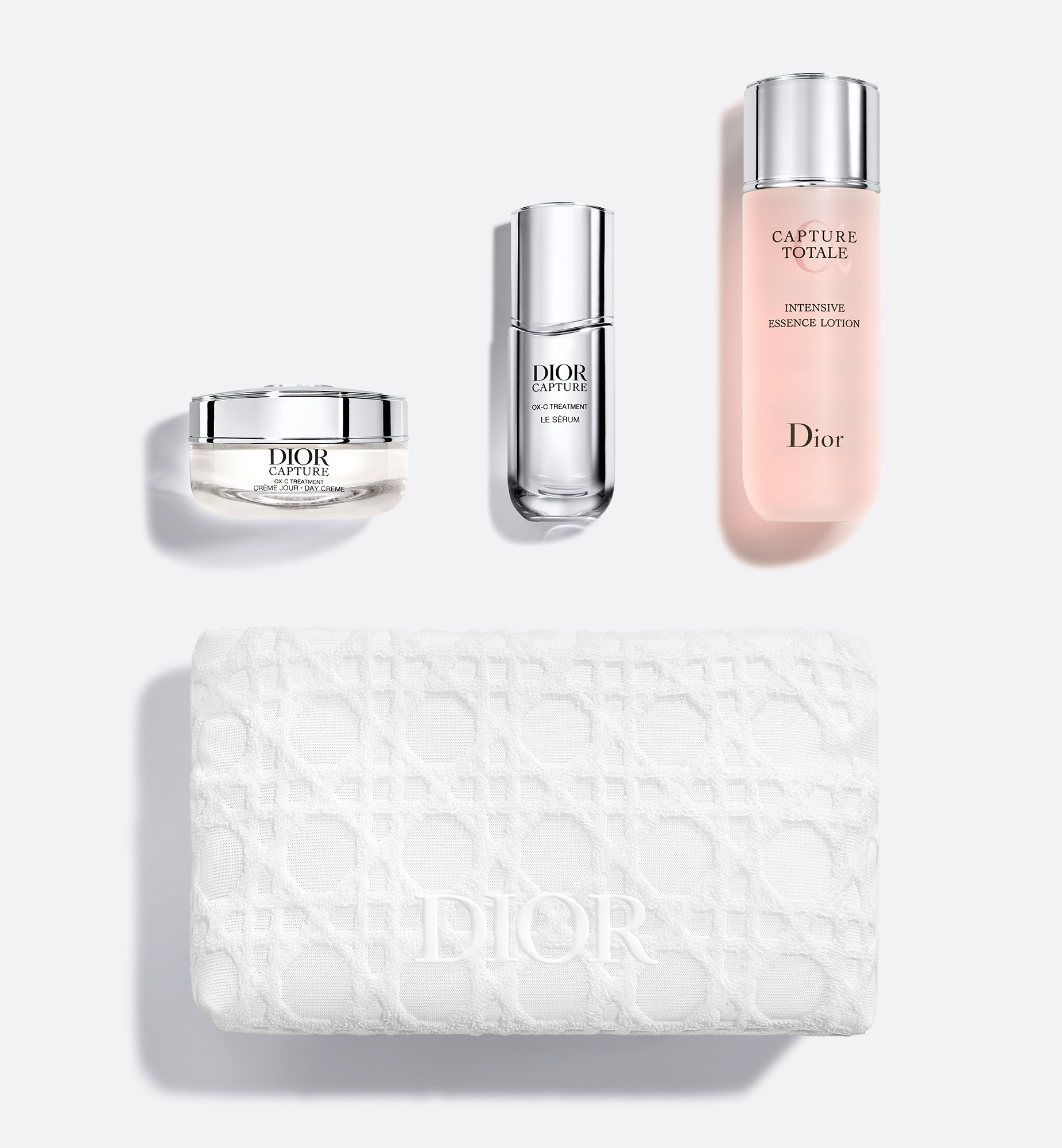 Dior Capture High-Performance Anti-Aging Correction Ritual-Lotion, Serum and Day Cream Anti-Aging Skincare Trio | Dior Beauty (US)