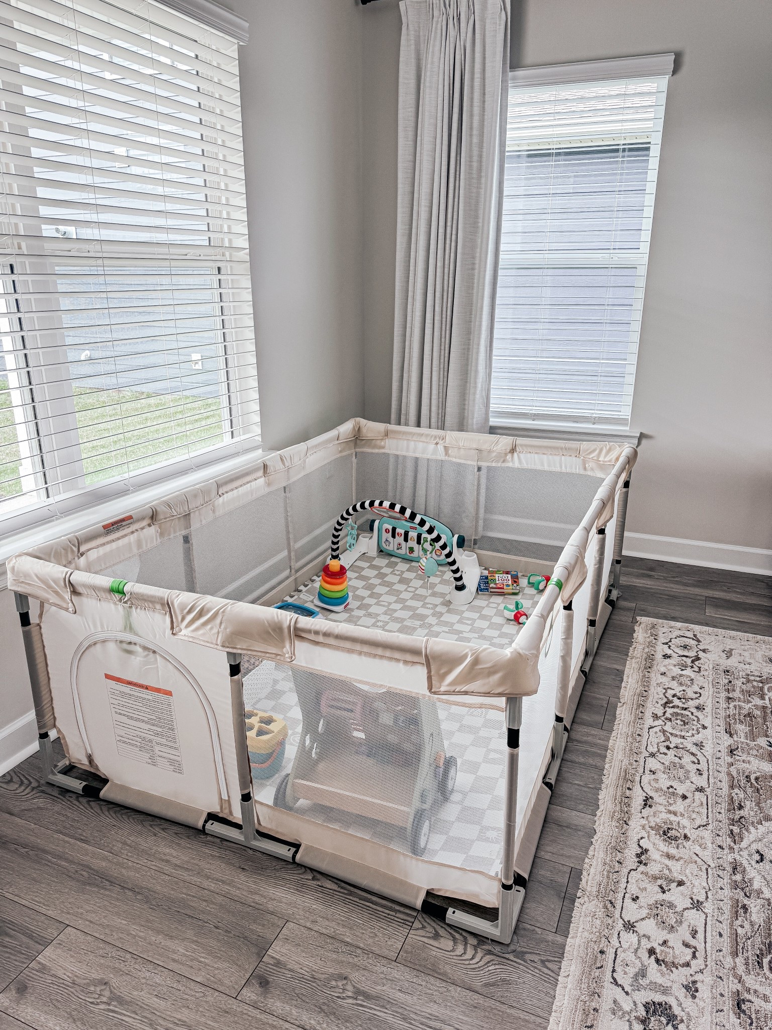 Baby playpen🪁🚂🧸

#LTKmomlife #LTKBaby #LTKKids