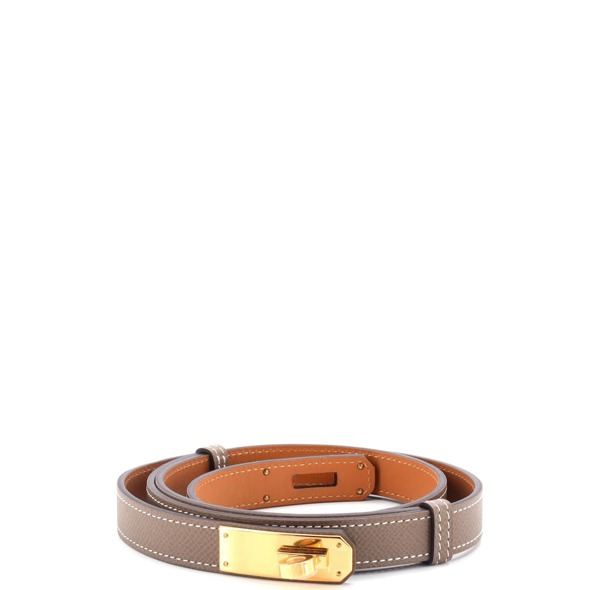 Kelly Belt Leather Thin 85 | Shop Simon