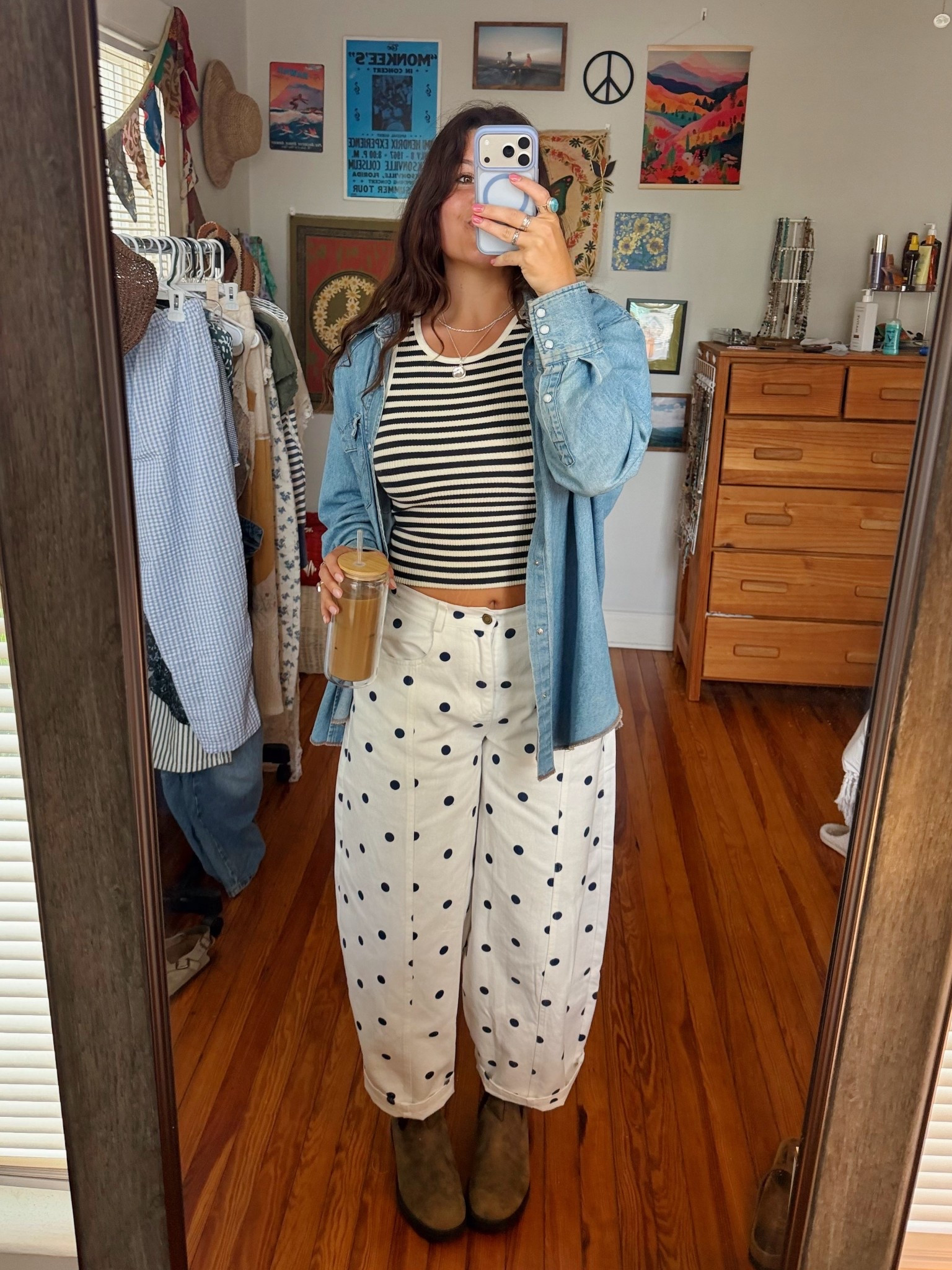 wearing a medium in the pants & im 5’6! 

#LTKgrwm #LTKMidsize #LTKootd