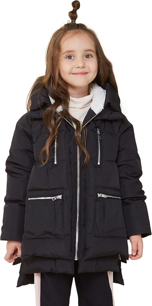 Orolay Children Hooded Down Coat Girl's Quilted Puffer Jacket Boy's Winter Jackets | Amazon (US)