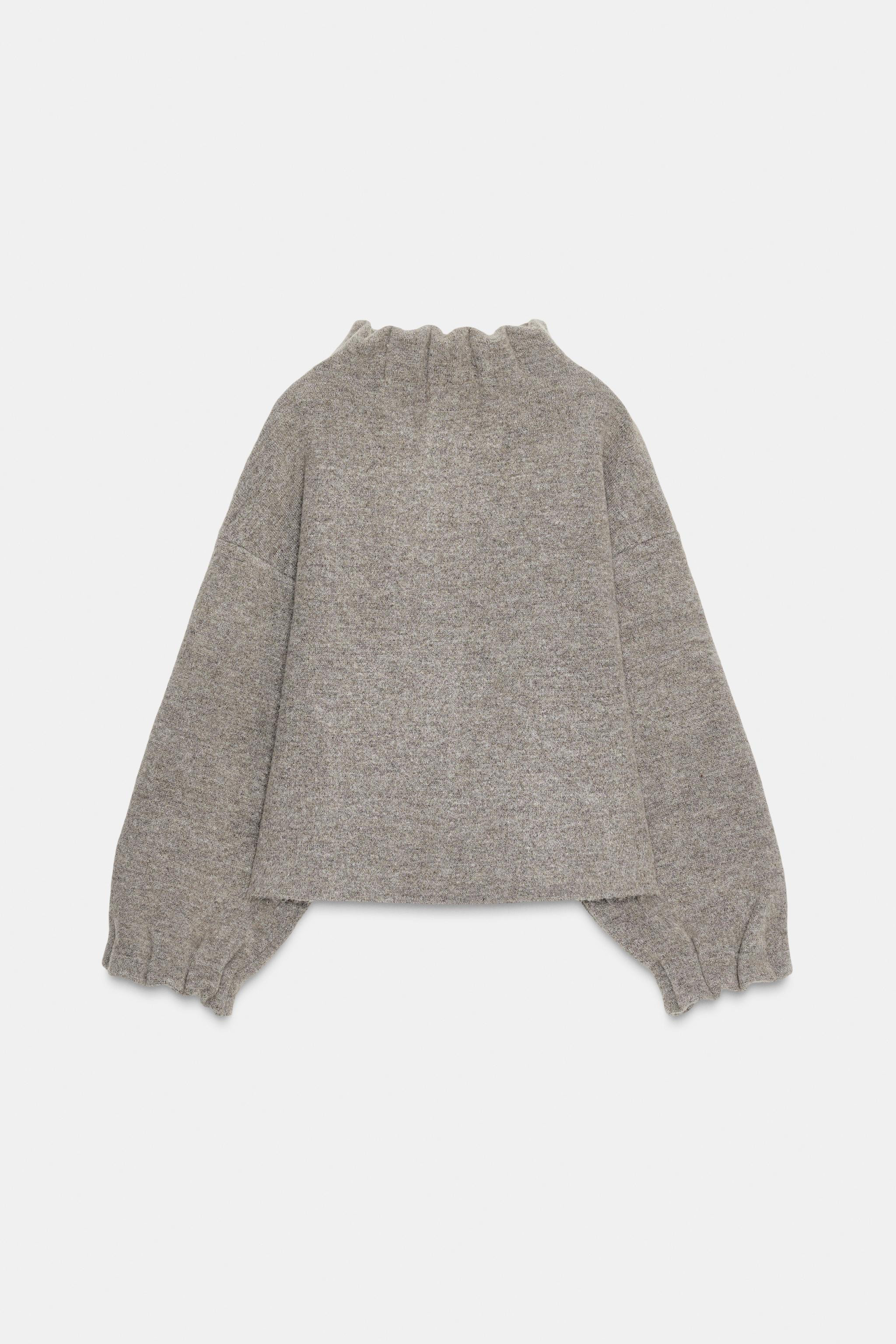 KNIT BOMBER JACKET | Zara US