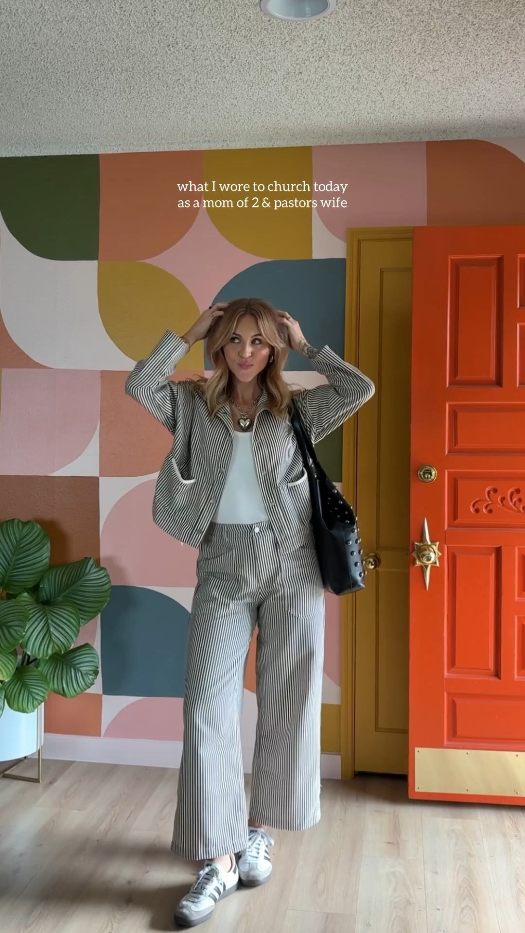 Stripes are all the craze this season & this matching set is to die for!! I sized up in the pants and kept my normal size for the jacket!! 🫶🏻


#LTKSeasonal #LTKTall #LTKStyleTip