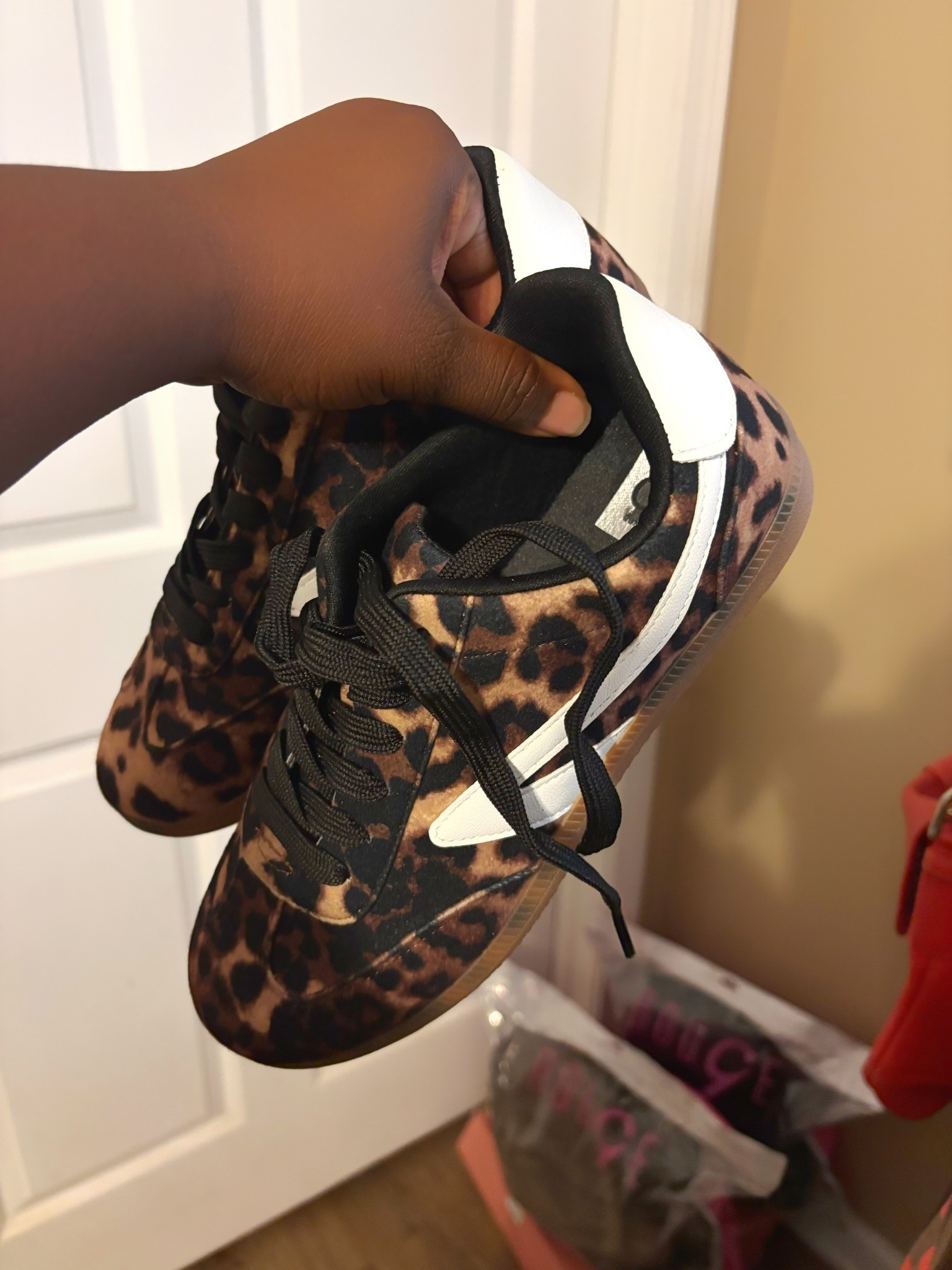 Leopard sneakers are so on trend right now 👟

#LTKShoeCrush #LTKPlusSize #LTKOver40