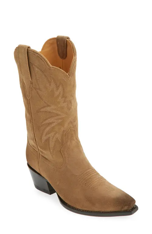 Tecovas The Sadie Western Boot in Toasted Almond at Nordstrom, Size 8 | Nordstrom
