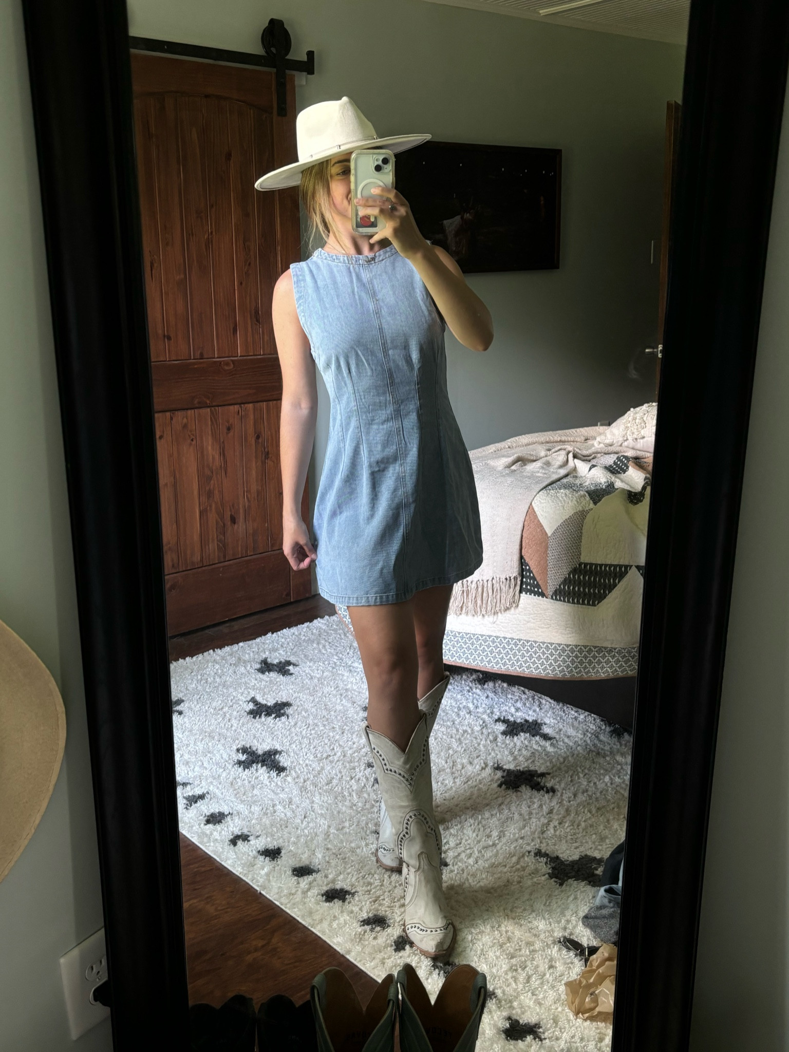 Country thunder denim day outfit idea!

#LTKSeasonal #LTKStyleTip #LTKFindsUnder50