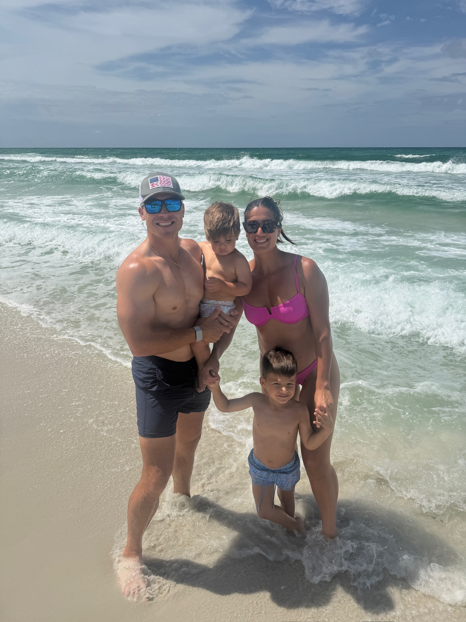 Oh happy days!!

Wearing a size medium in this bikini

Beach day, men’s swim trunks, beach day outfit, kids outfits, kids, toddlers, toddler boy outfit, boy mom, grace white

#LTKmomlife #LTKSwim #LTKTravel