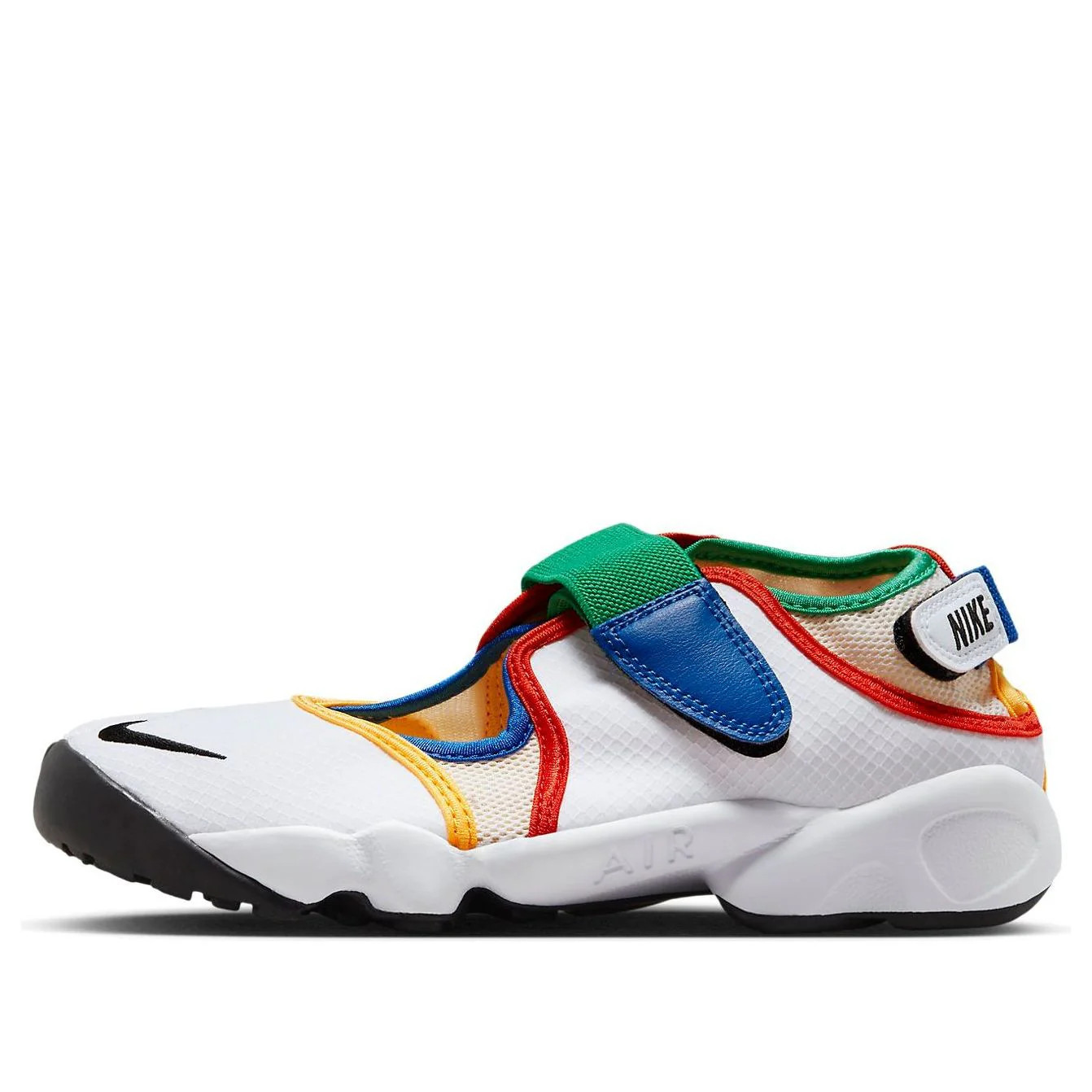 (WMNS) Nike Air Rift Breathe 'White Citron Pulse' FB8864-112 | KICKS CREW