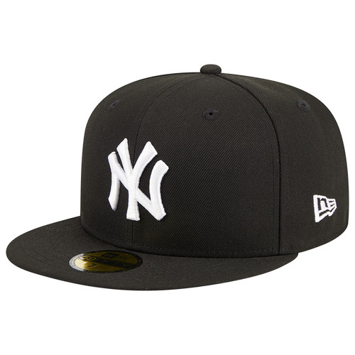 New Era Yankees 5950 Evergreen Side Patch Fitted Hat | Foot Locker CA