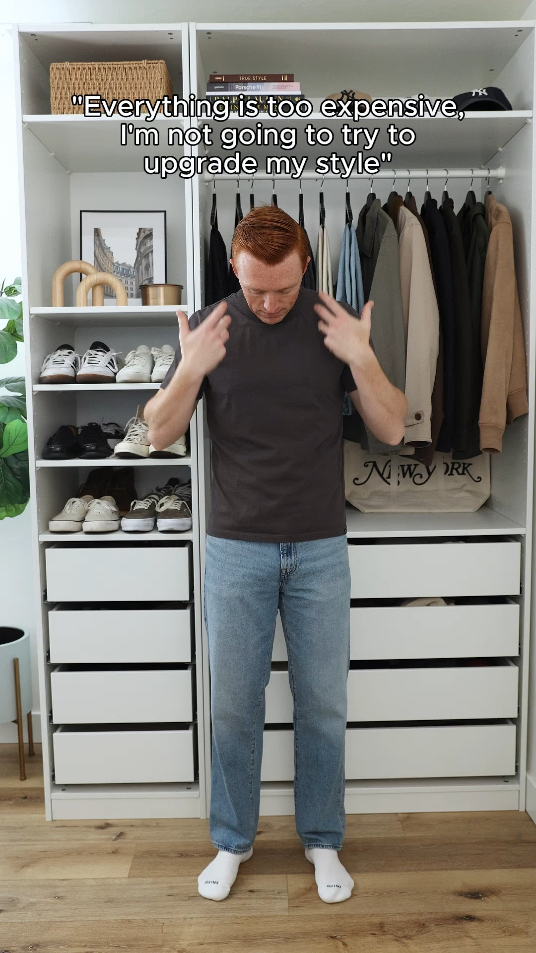 You don’t have to break the bank to level up your style. Intentionally buying simple pieces that work together can still look great! And, all of these pieces are simple and versatile so they can create a base to mix and match into different outfits!



#LTKMens